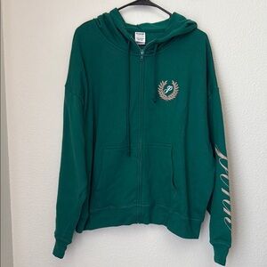 Pink Victorias Secret Zip Jacket